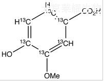 香草酸-13C6標(biāo)準(zhǔn)品