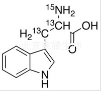 DL-色氨酸-13C2,15N標準品