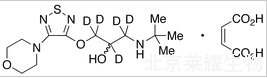 rac Timolol-d5 Maleate