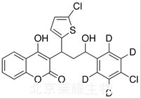 噻氯香豆素-d4標準品