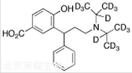 外消旋5-羧基托特羅定-D14標準品