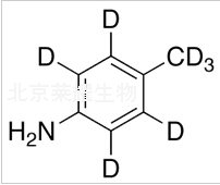 4-甲苯胺-D7標準品