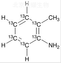 鄰甲苯胺-13C6標(biāo)準(zhǔn)品