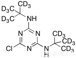 雙(叔丁基氨基)氯-s-三嗪-d18標(biāo)準(zhǔn)品