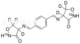 特立齊酮-13N2,d6標(biāo)準(zhǔn)品