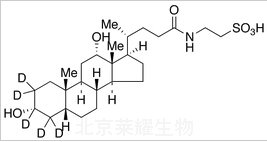 牛黃去氧膽酸-2,2,3,4,4-d5標(biāo)準(zhǔn)品