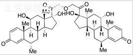 6β-甲基潑尼松龍二聚體