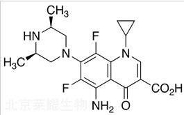 司帕沙星標(biāo)準(zhǔn)品