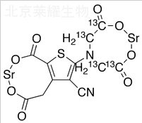 雷奈酸鍶-13C4標(biāo)準(zhǔn)品