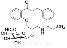 普羅帕酮β-D-葡糖苷酸標(biāo)準(zhǔn)品