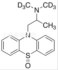 異丙嗪亞砜-D6標(biāo)準(zhǔn)品