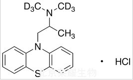 鹽酸異丙嗪-D6標(biāo)準(zhǔn)品