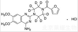 哌唑嗪-D8標(biāo)準(zhǔn)品