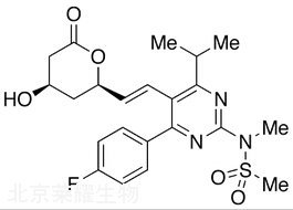 (3R,5R)-瑞舒伐他汀內酯標準品