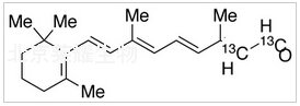 全反式-視黃醛-14,15-13C2標準品