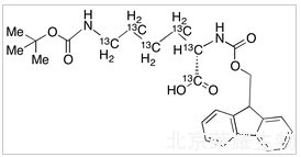 Fmoc-Lys(Boc)-OH-13C6