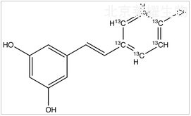 白藜蘆醇-13C6標(biāo)準(zhǔn)品