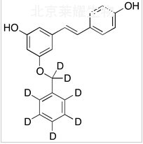 白藜蘆醇雜質(zhì)C-d7標(biāo)準(zhǔn)品