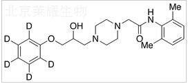 去甲氧雷諾嗪-D5標準品