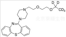 乙基喹硫平-D5標準品