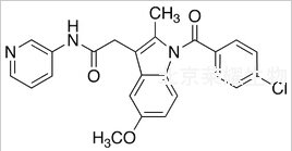 N-（3-吡啶基）吲哚美辛酰胺標準品