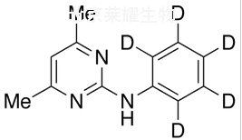 嘧霉胺-D5標(biāo)準(zhǔn)品