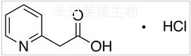 2-吡啶乙酸鹽酸鹽標(biāo)準(zhǔn)品