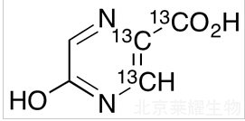 5-羥基吡嗪-2-羧酸-13C3標(biāo)準(zhǔn)品