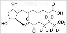 6-Ketoprostaglandin F1α-d9