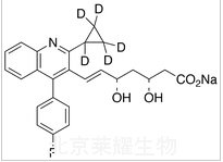 匹伐他汀鈉-d5標(biāo)準(zhǔn)品