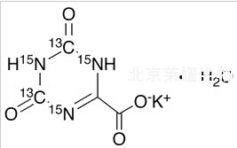 氧嗪酸鉀水合物-13C2,15N