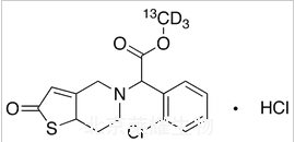 2-氧代鹽酸氯吡格雷-13C,d3標(biāo)準(zhǔn)品