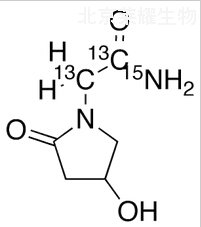 奧拉西坦-13C2,15N標準品