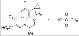 甲磺酸帕珠沙星標(biāo)準(zhǔn)品