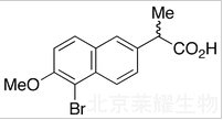 rac-5-Bromo Naproxen