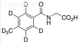 4-甲基馬尿酸-d7標(biāo)準(zhǔn)品