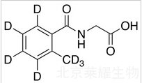 2-甲基馬尿酸-d7標(biāo)準(zhǔn)品