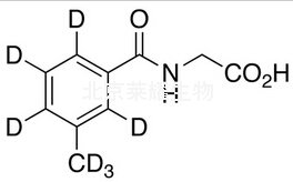 3-甲基馬尿酸-d7標(biāo)準(zhǔn)品