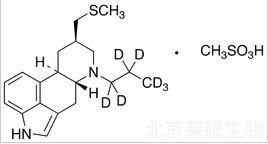 甲磺酸培高利特-D7標(biāo)準(zhǔn)品