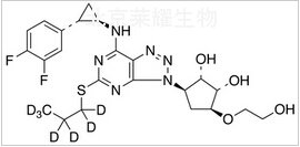 替卡格雷-d7標準品