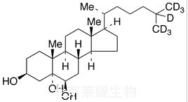 3β,5α,6β-三羥基膽甾烷-d7標(biāo)準(zhǔn)品