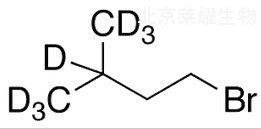 1-溴-3-甲基丁烷-d7標準品