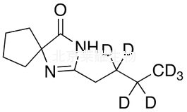 2-丁基-1,3-二氮雜螺環(huán)-[4,4]壬-1-烯-4酮-d7標(biāo)準(zhǔn)品