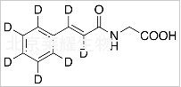 N-Cinnamylglycine-d7標準品