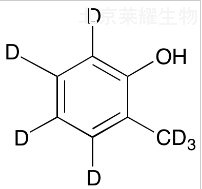 鄰甲酚-D7標(biāo)準(zhǔn)品