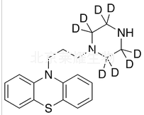 N-Desmethyl Perazine-d8