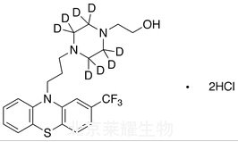 二鹽酸氟奮乃靜-d8標(biāo)準(zhǔn)品