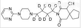 6-羥基丁螺環(huán)酮-D8標(biāo)準(zhǔn)品