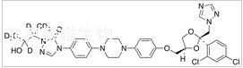 羥基伊曲康唑-D8標(biāo)準(zhǔn)品