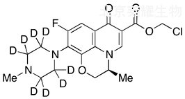 左氧氟沙星氯甲酯-d8標(biāo)準(zhǔn)品